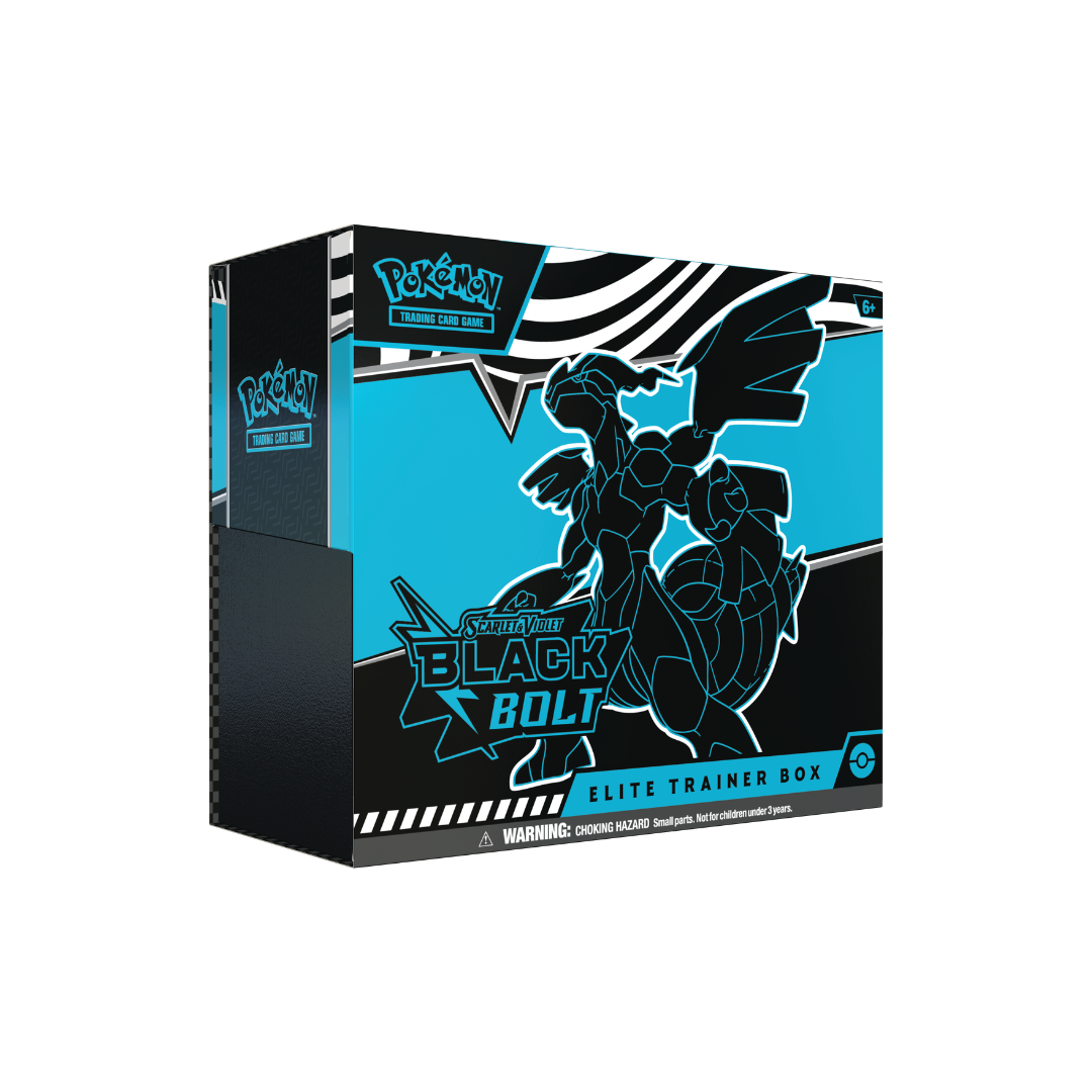 Black Bolt - Elite Trainer Box