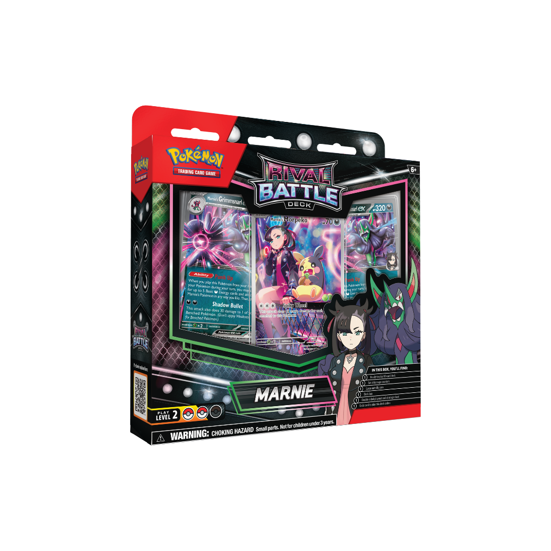 Marnie & Steven - Rival Battle Deck