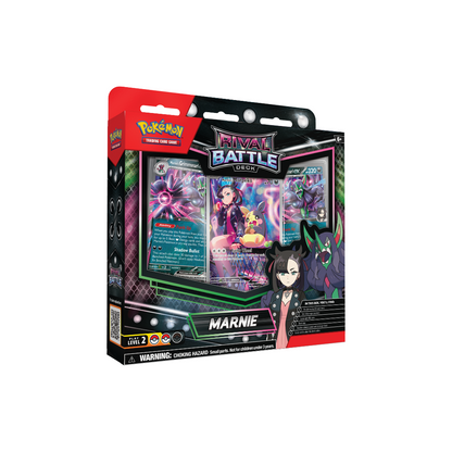 Marnie & Steven - Rival Battle Deck
