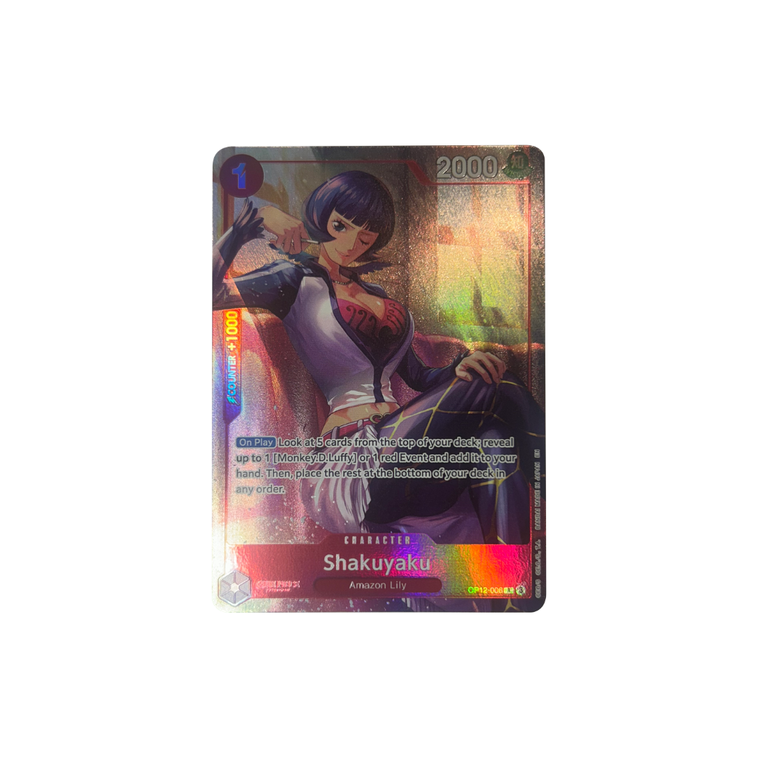 Shakuyaku - OP12-006 - R Parallel - Best Selection Vol.5