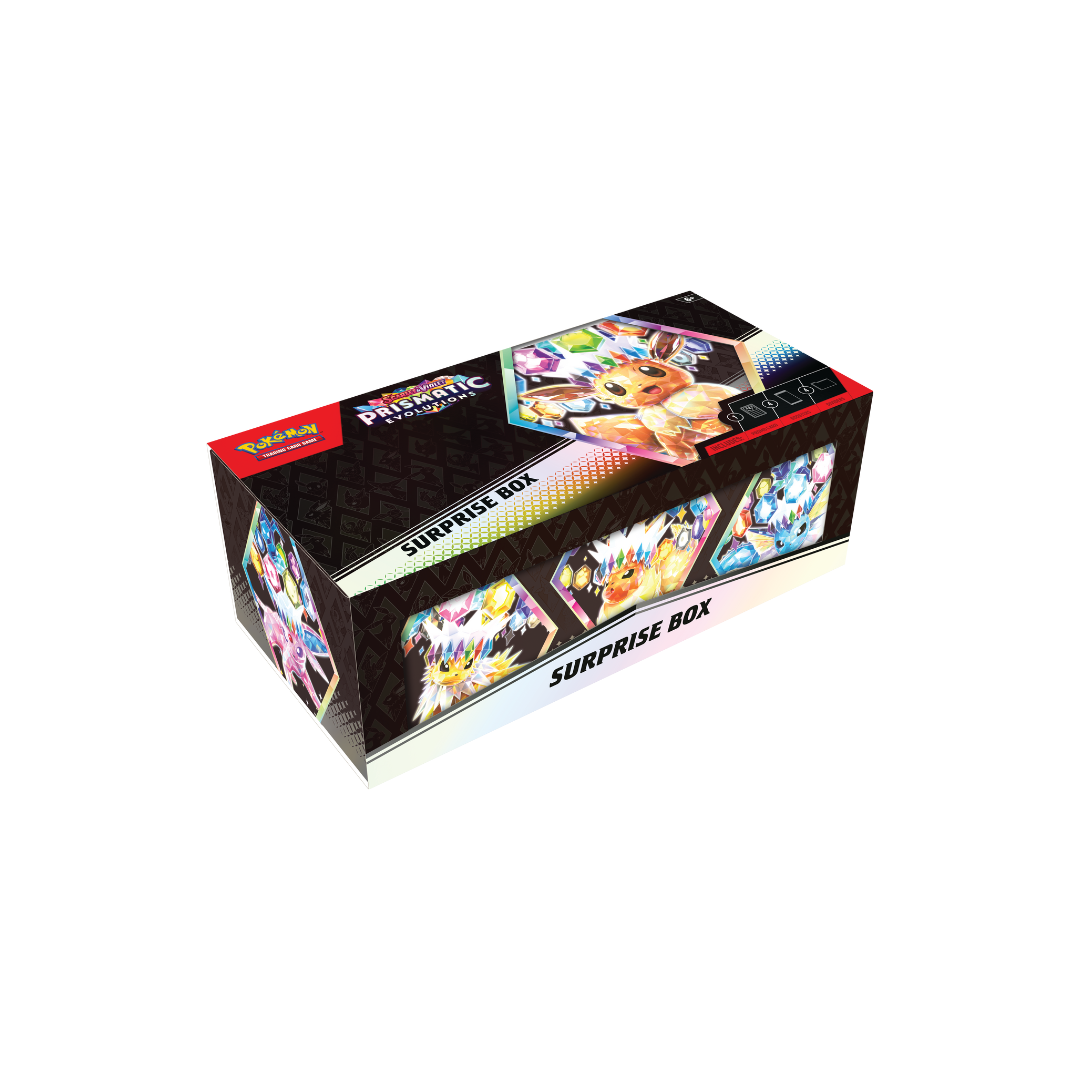 Prismatic Evolutions - Surprise Box