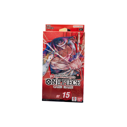 Starter Deck - Red Edward.Newgate [ST-15]