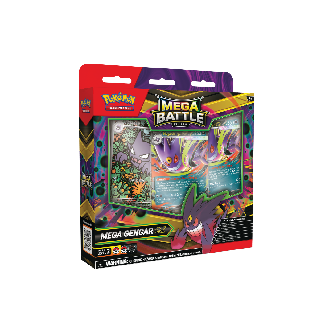 Mega Gengar ex & Mega Diancie ex - Mega Battle Deck