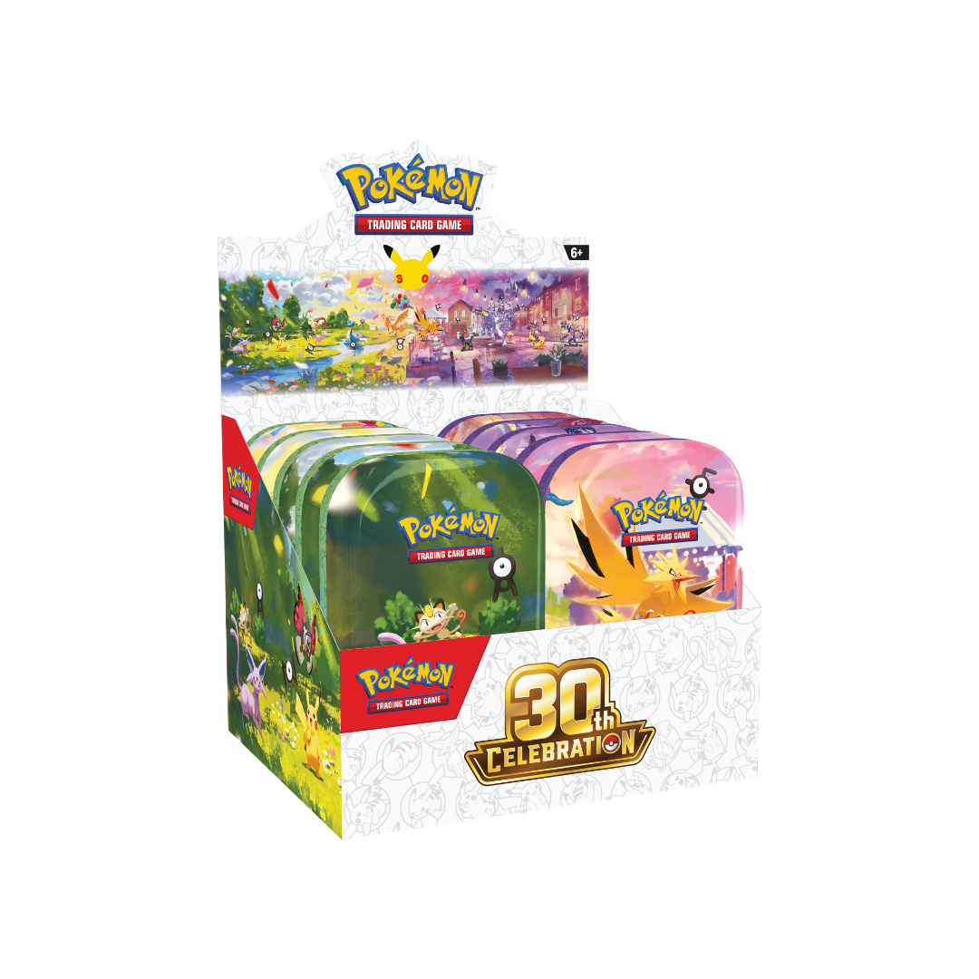 30th Celebration - Mini Tin