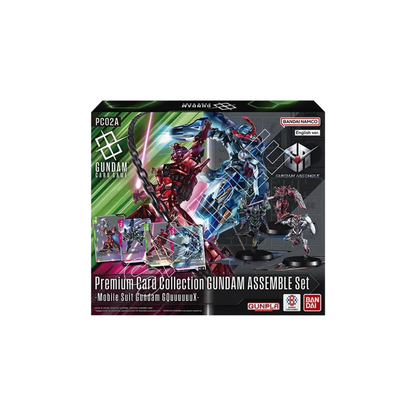 Premium Card Collection Gundam Assemble Set - Mobile Suit Gundam GQuuuuuuX [PC02A]