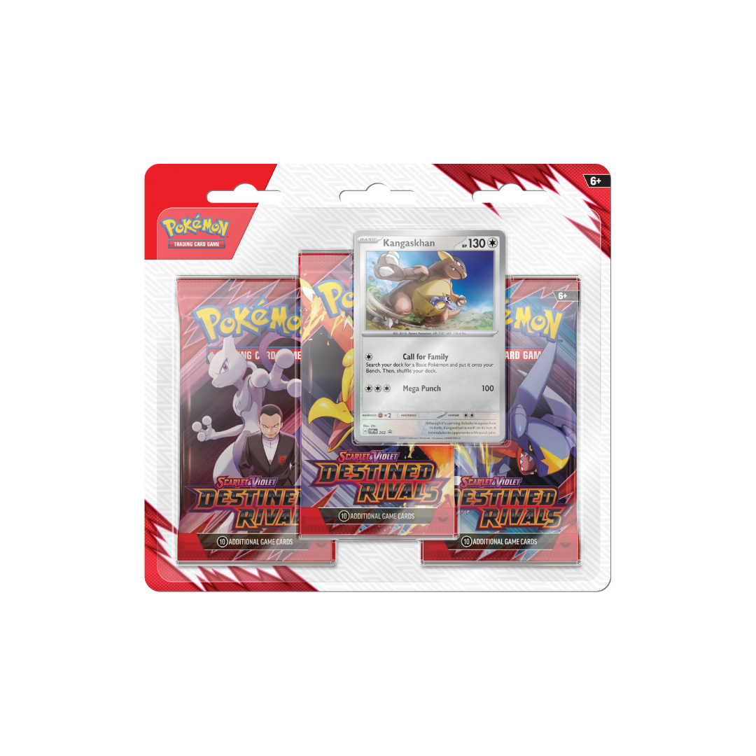 Destined Rivals Triple Blister Bremner TCG Destined Rivals Triple Blister Bremner TCG