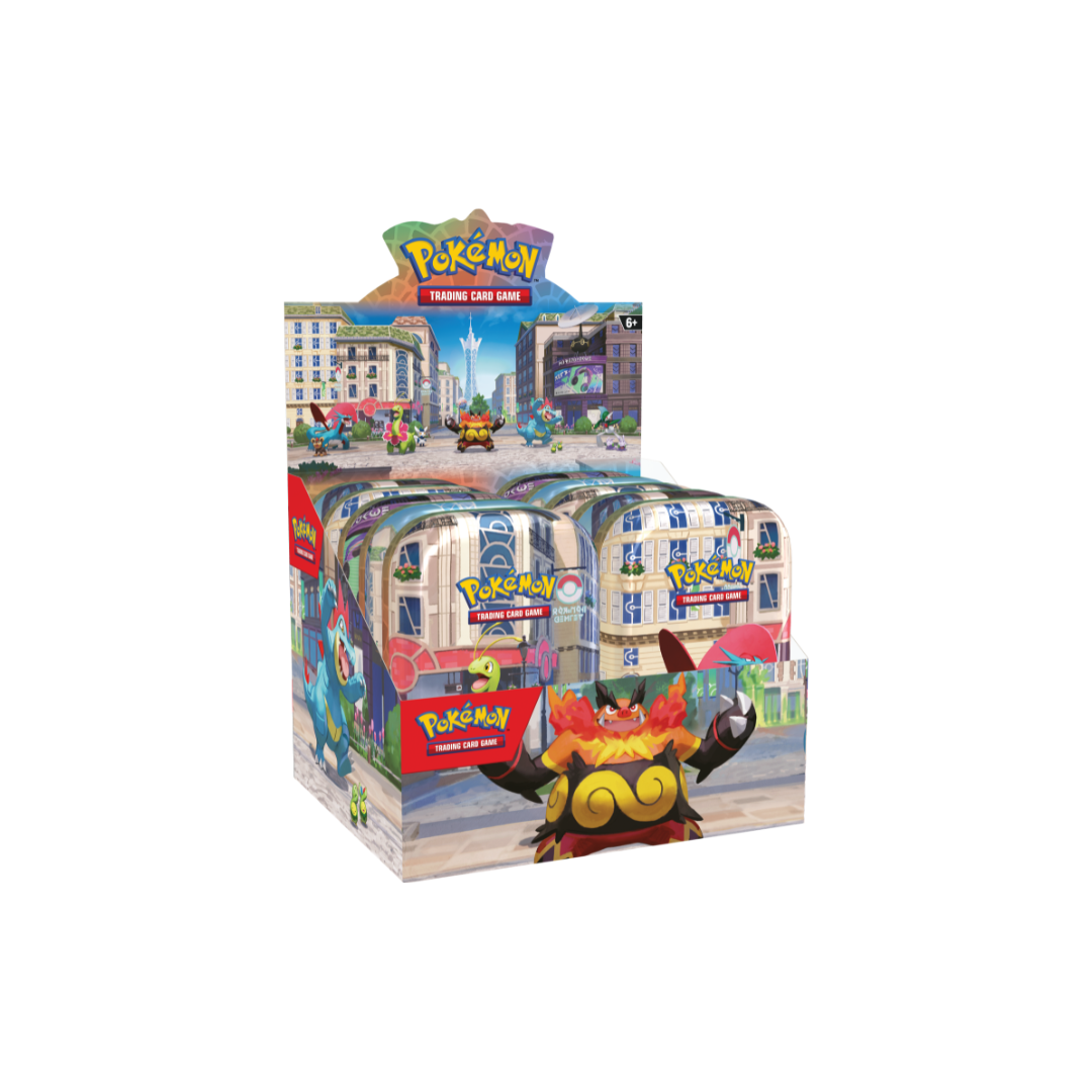 Lumiose City - Mini Tin