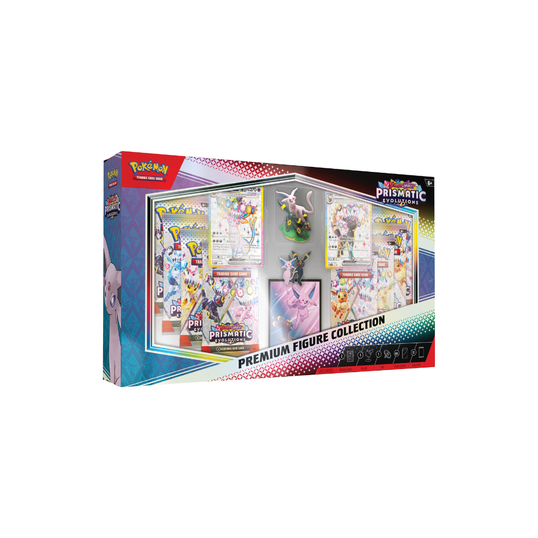 Prismatic Evolutions - Premium Figure Collection