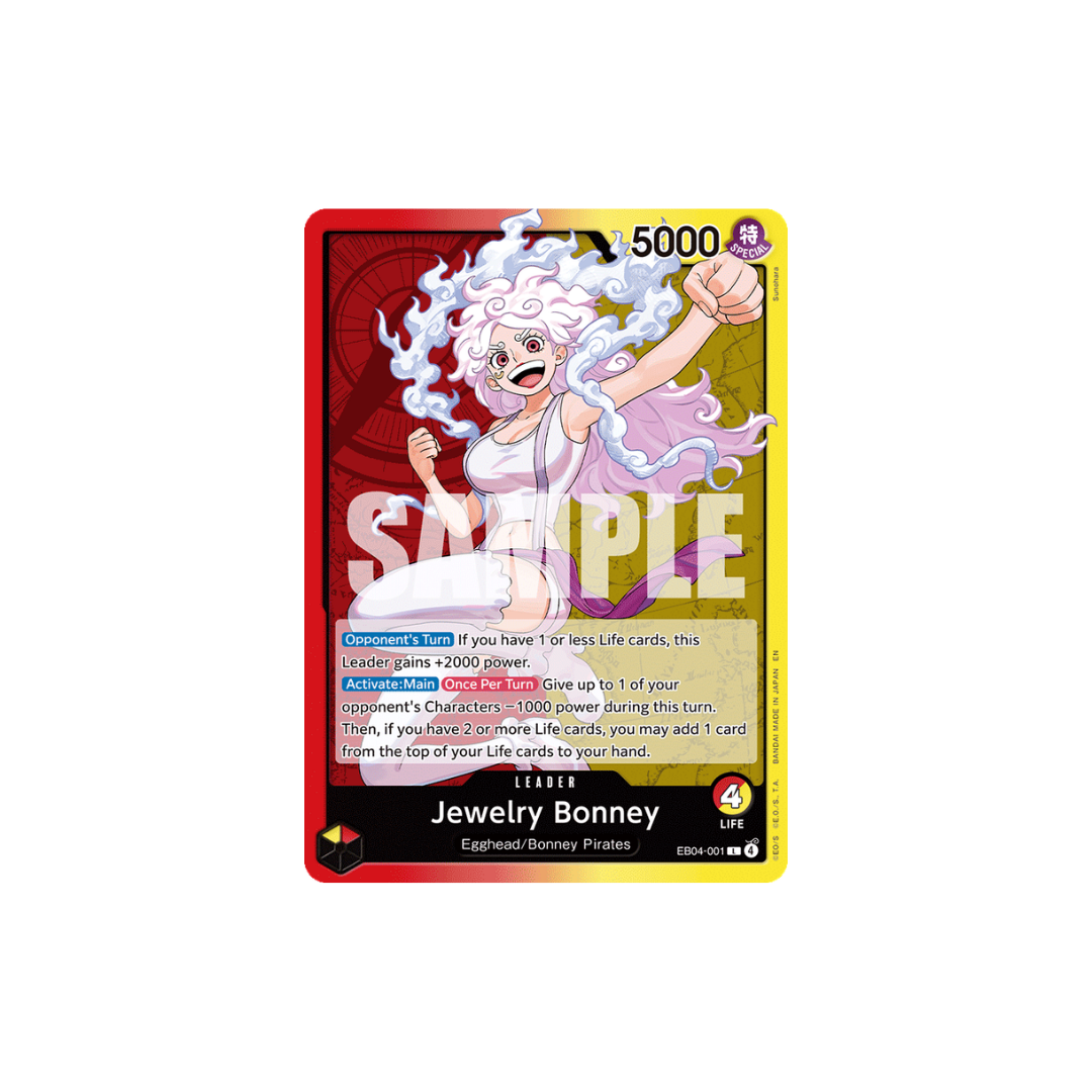 Jewelry Bonney - EB04-001 - L - Adventure On Kami's Island