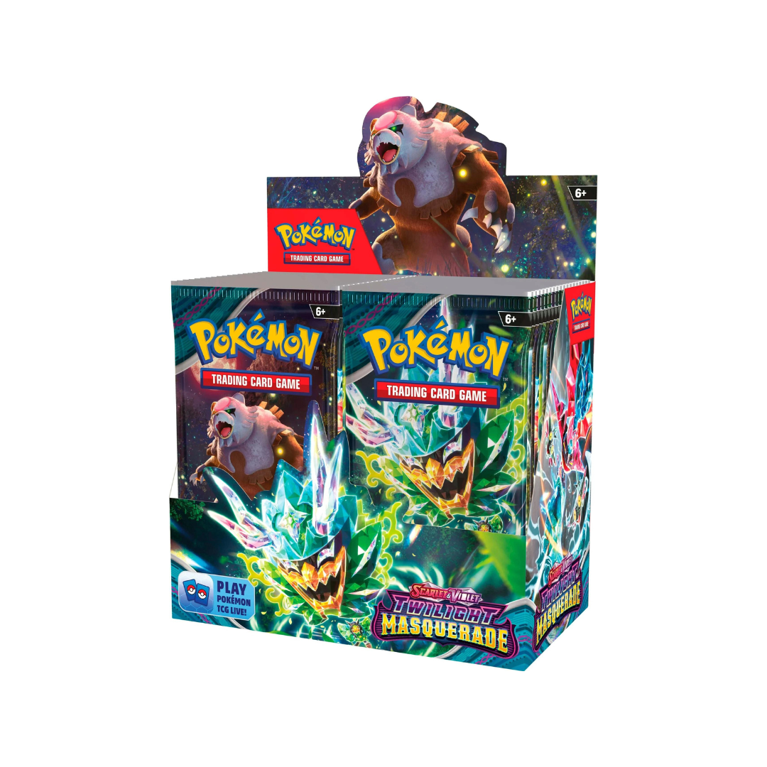 Twilight Masquerade Booster Box