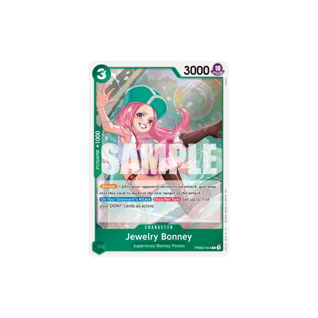 Jewelry Bonney - PRB02-004 - R - One Piece Card The Best Vol.2