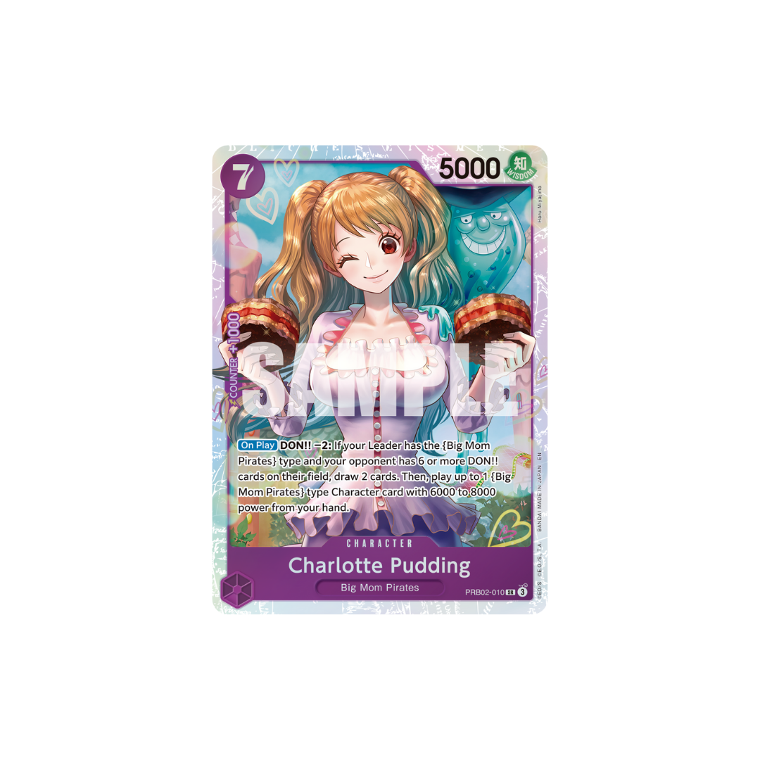 Charlotte Pudding - PRB02-010 - SR - One Piece Card The Best Vol.2