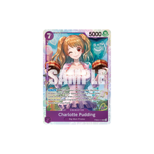 Charlotte Pudding - PRB02-010 - SR - One Piece Card The Best Vol.2