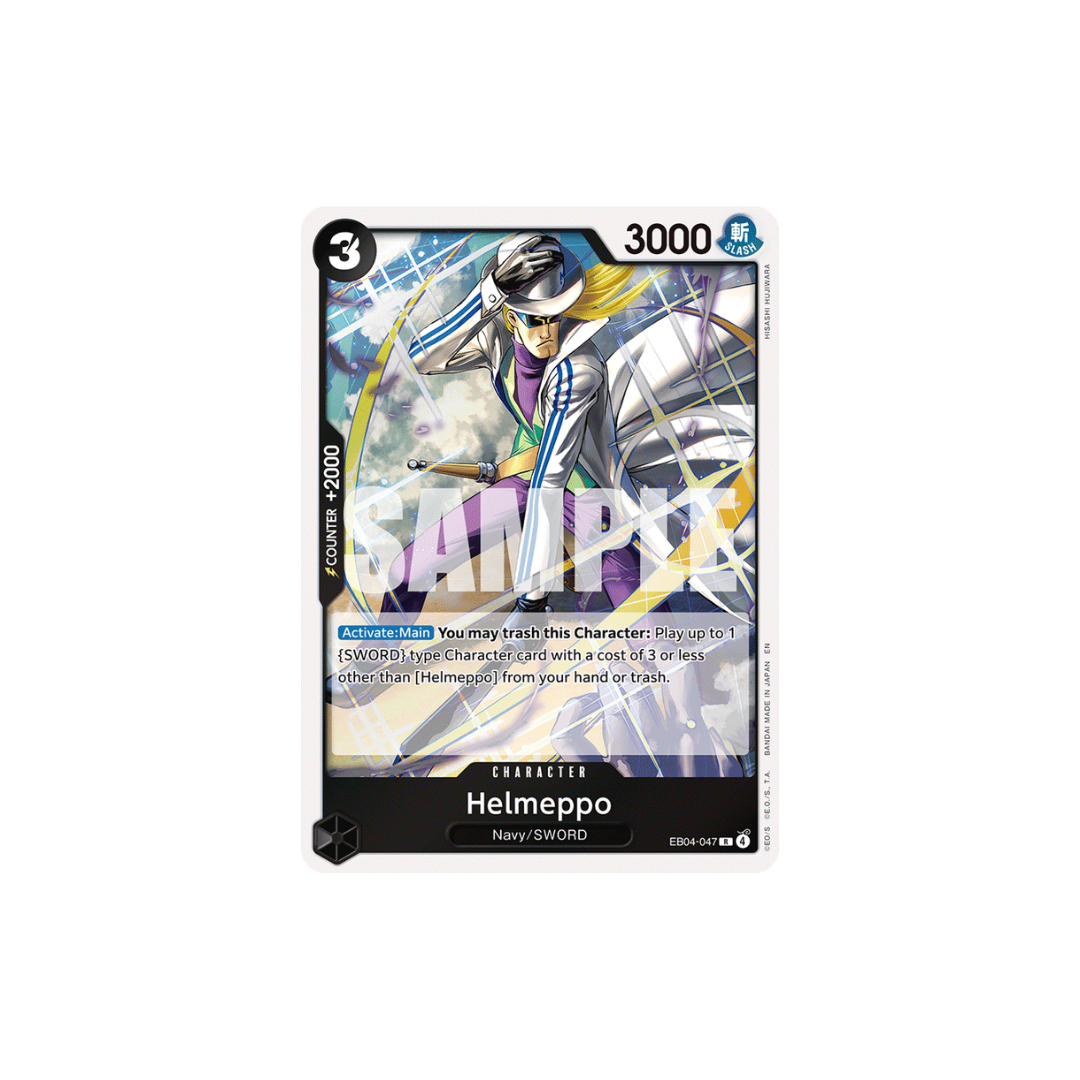 Helmeppo - EB04-047 - R - Adventure On Kami's Island