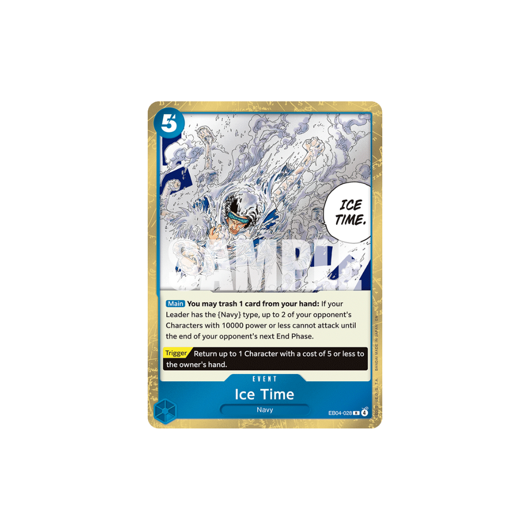 Ice Time - EB04-028 - R - The Azure Sea's Seven