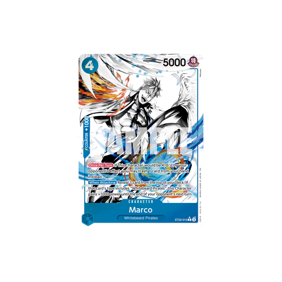 Marco - ST22-012 - C Parallel - Ace & Newgate