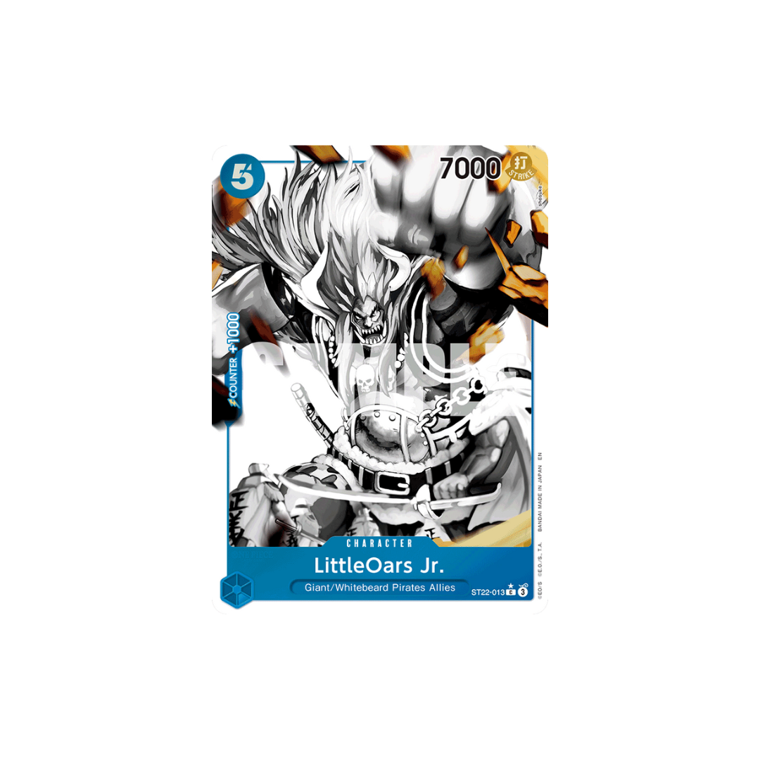 LittleOars Jr. - ST22-013 - C Parallel - Ace & Newgate