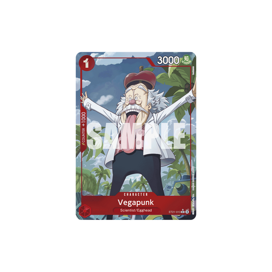 Vegapunk - ST21-013 - C Parallel - EX GEAR5