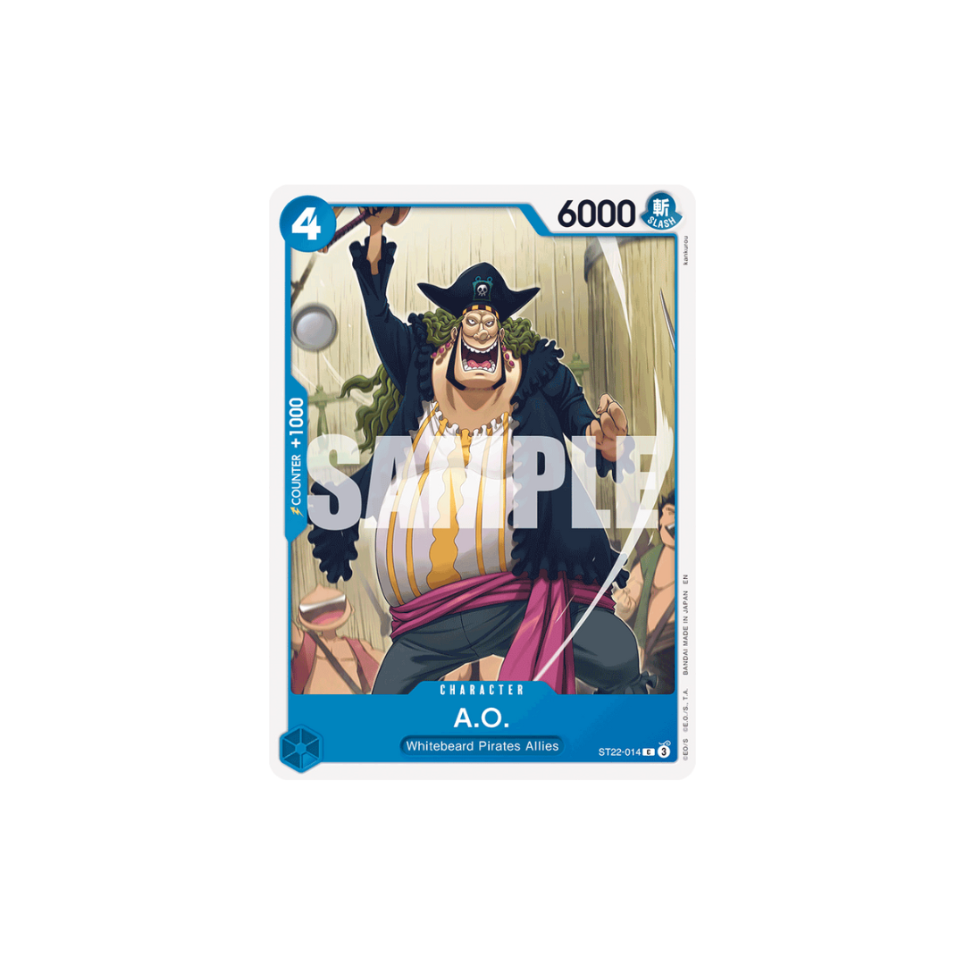 A.O. - ST22-014 - C - Ace & Newgate