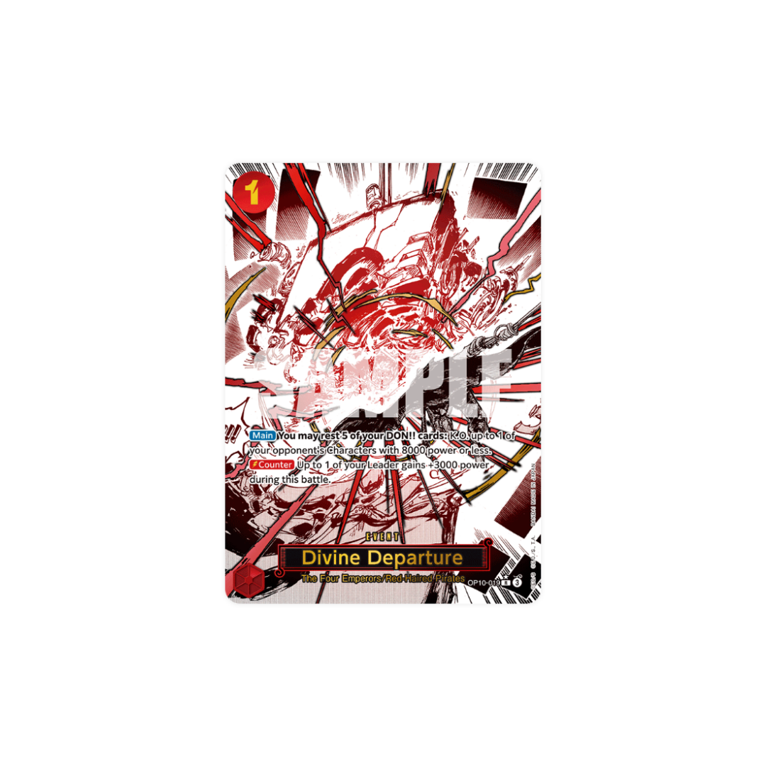 Divine Departure - OP10-019 - R Parallel - Royal Blood