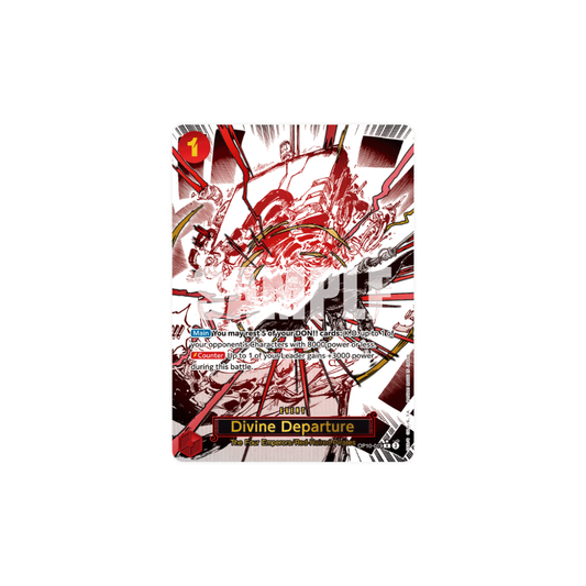 Divine Departure - OP10-019 - R Parallel - Royal Blood