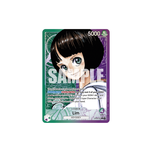 Lim - OP09-022 - L Parallel - Emperors In The New World