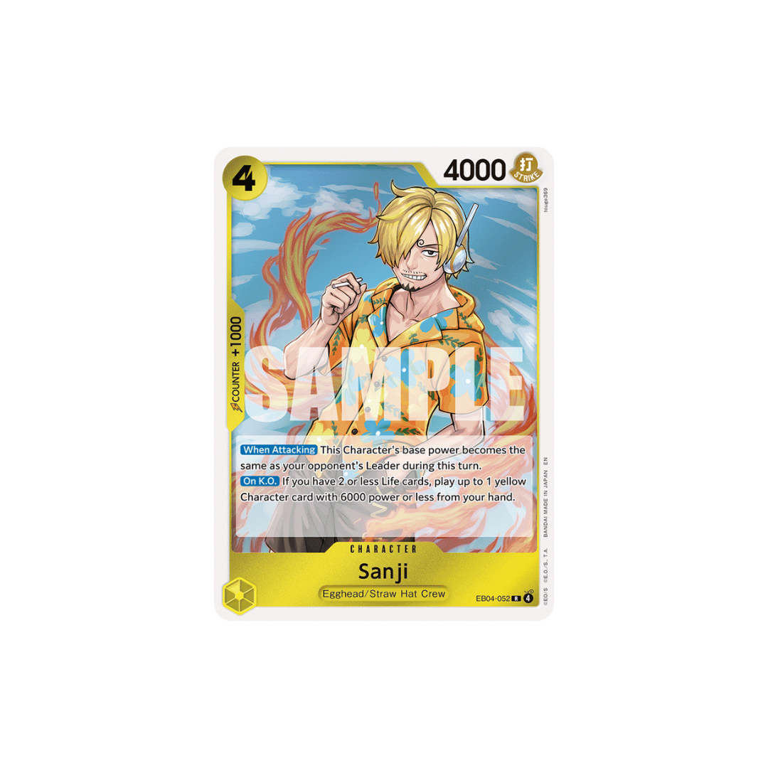 Sanji - EB04-052 - R - Adventure On Kami's Island