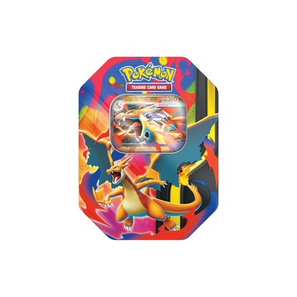 Mega Charizard ex - Tin