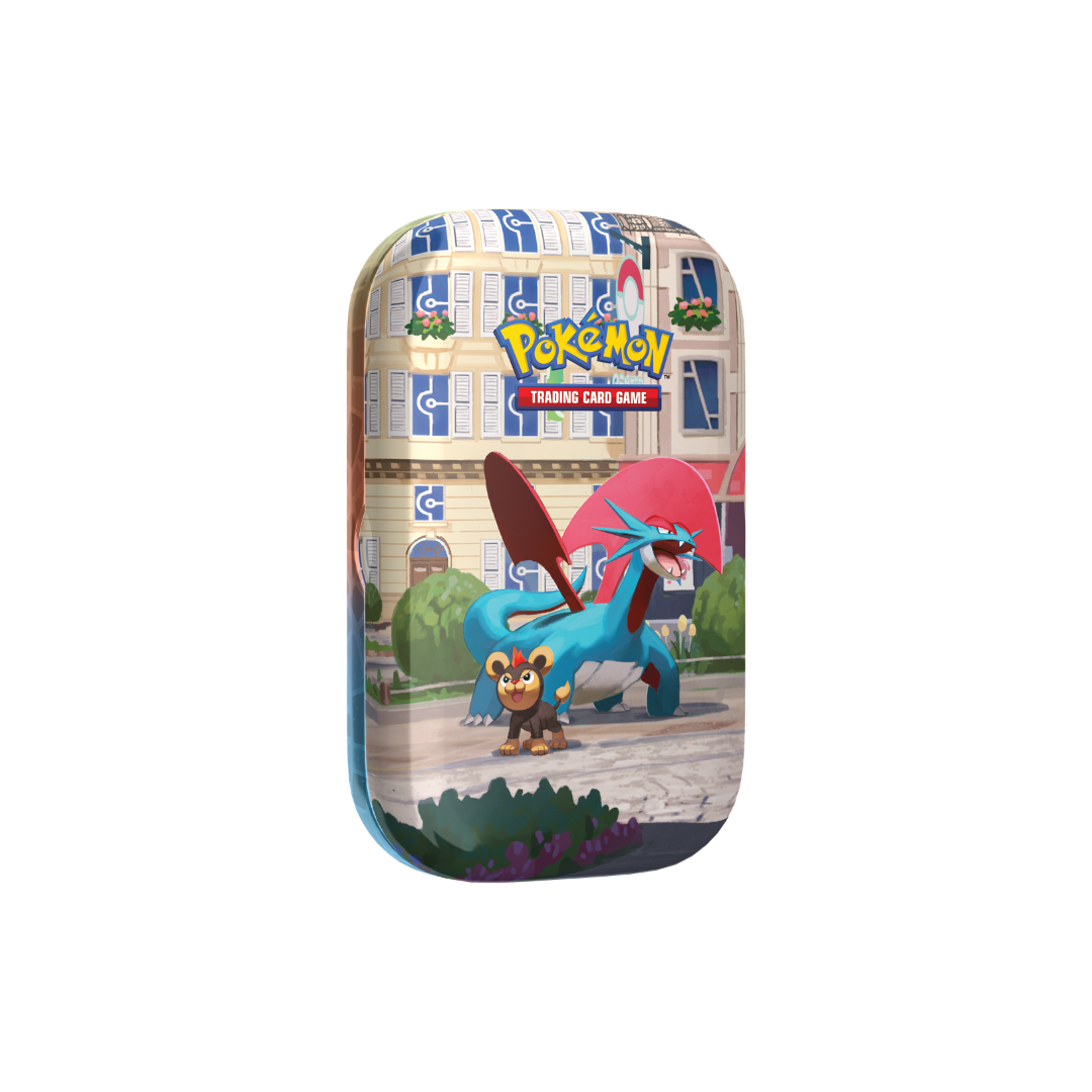 Lumiose City - Mini Tin