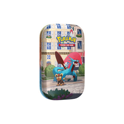 Lumiose City - Mini Tin