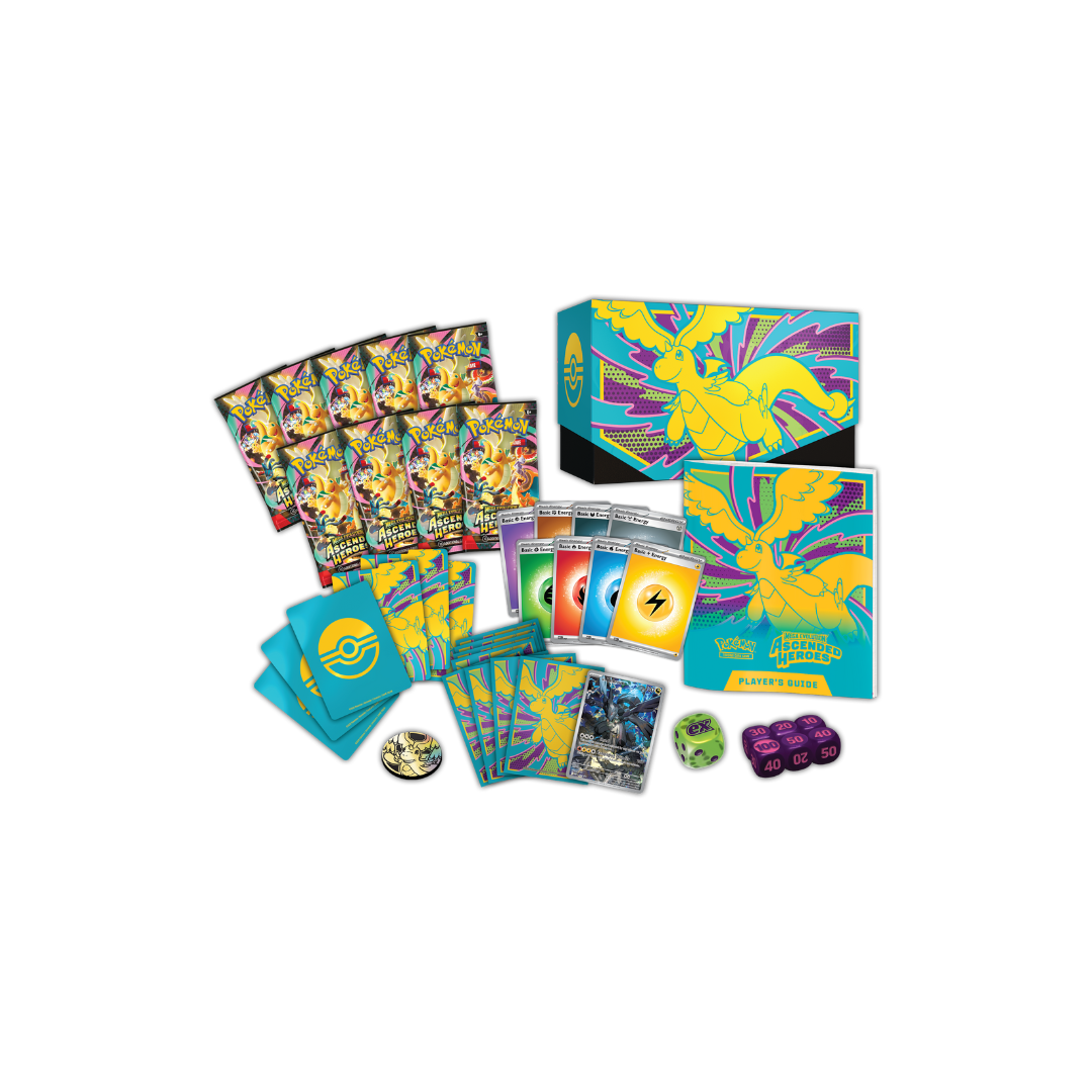 Ascended Heroes - Elite Trainer Box