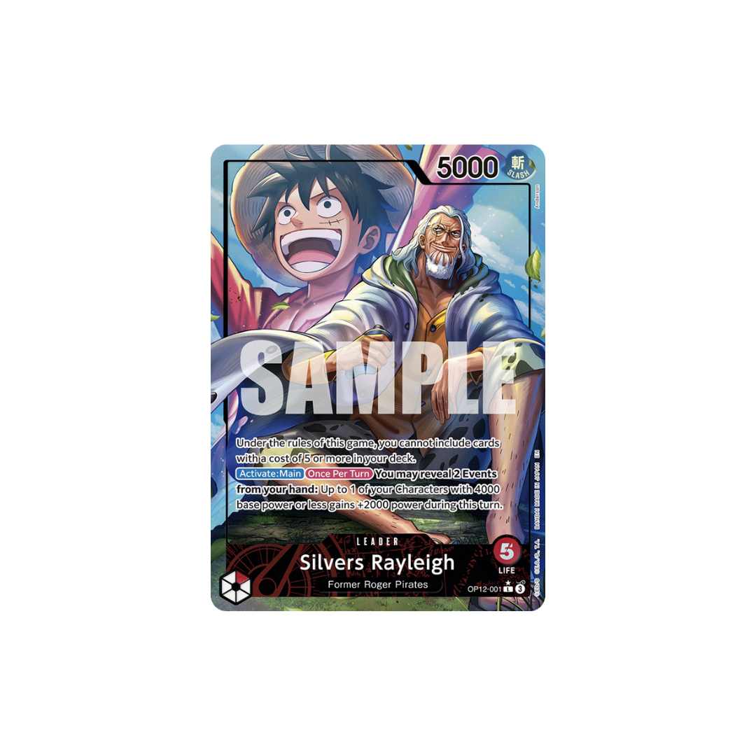 Silvers Rayleigh - OP12-001 - L Parallel - Legacy Of The Master