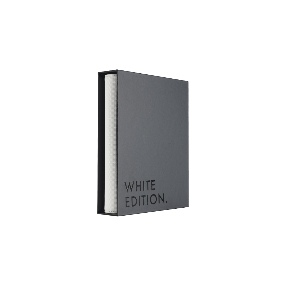 Vault X - White Edition Binder