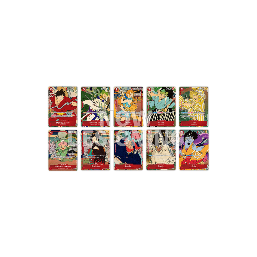 ONE PIECE ワンピース　1st anniversary set 英語版 ONE PIECE Card Game 1st ANNIVERSARY SET Limited Edition