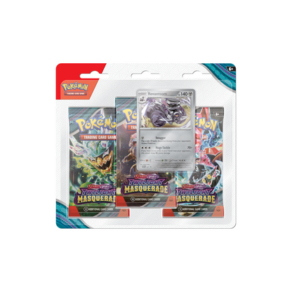 Twilight Masquerade Triple Blister