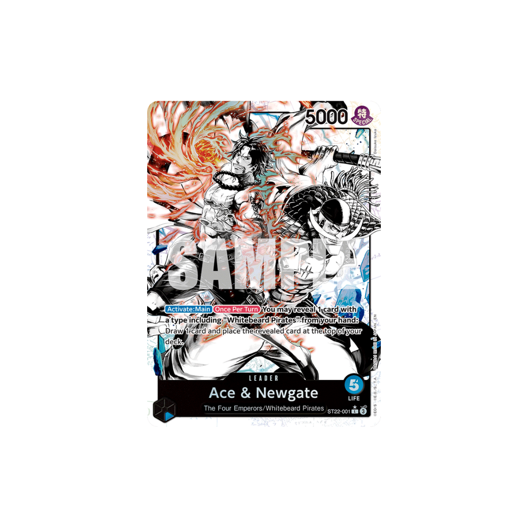 Ace & Newgate - ST22-001 - L Parallel - Ace & Newgate