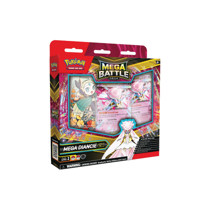 Mega Gengar ex & Mega Diancie ex - Mega Battle Deck