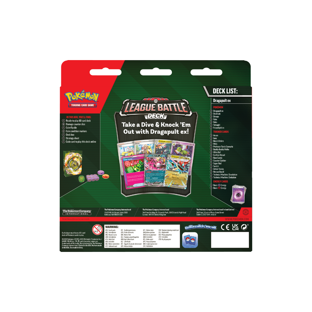 Dragapult ex - League Battle Deck