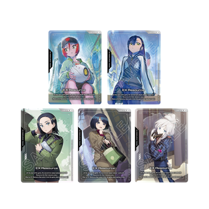 Premium Card Collection Gundam Assemble Set - Mobile Suit Gundam GQuuuuuuX [PC02A]