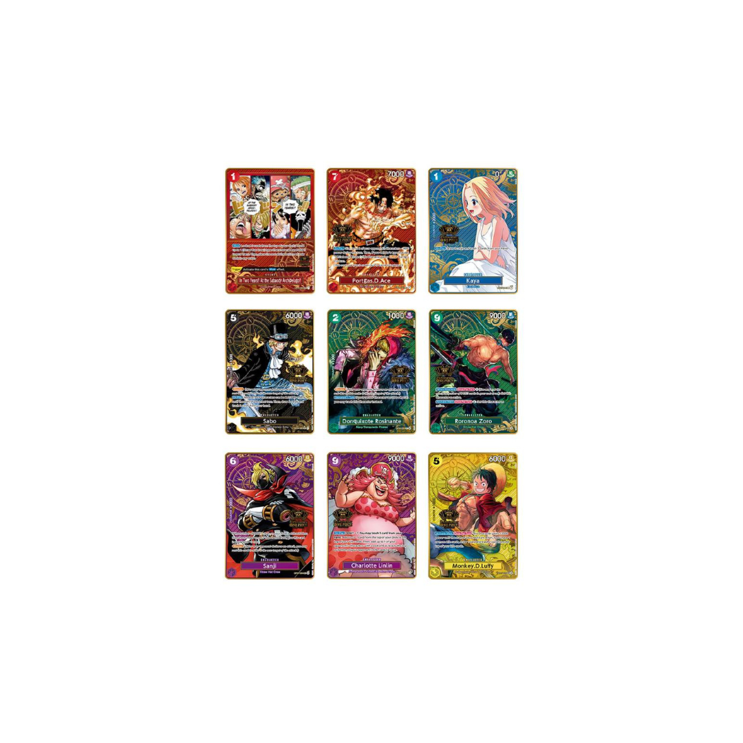 One Piece Japanese 2nd Anniversary Set Bremner TCG One Piece Japanese 2nd Anniversary Set Bremner TCG