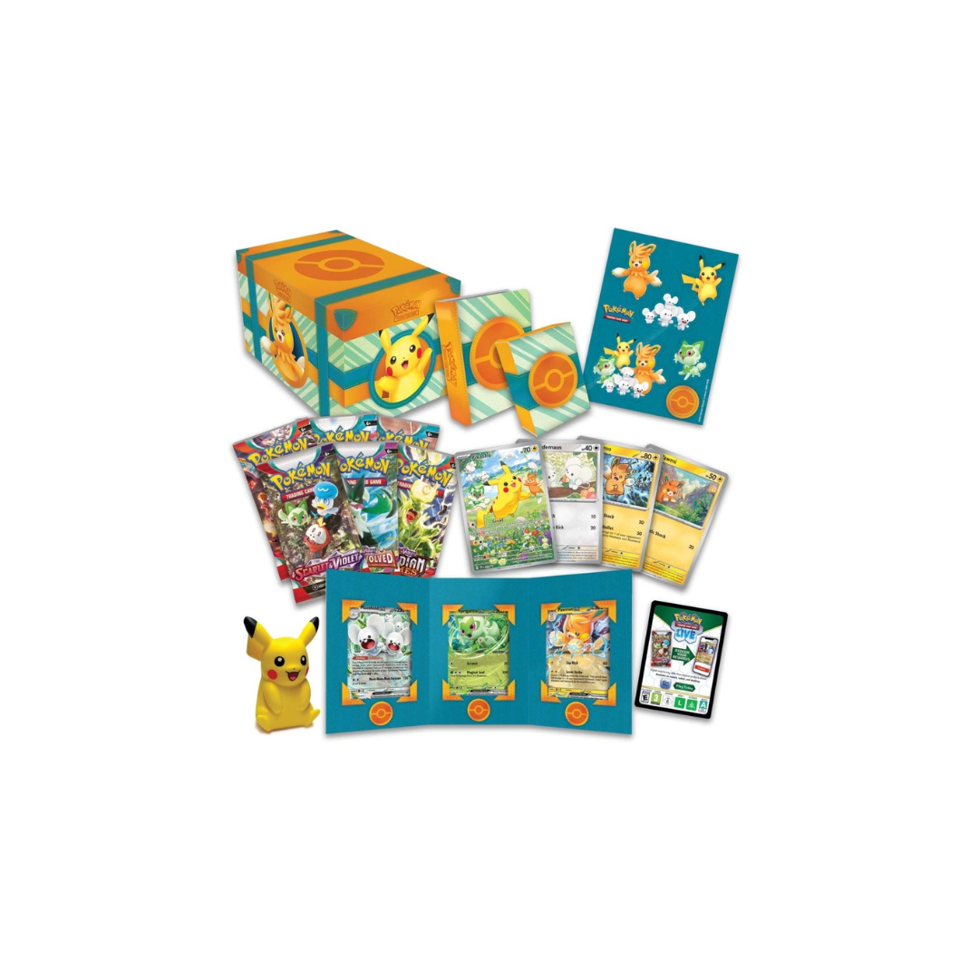 pokemon paldea adventure chest card list Paldea Adventure Chest – Bremner TCG