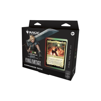 Final Fantasy Commander Decks