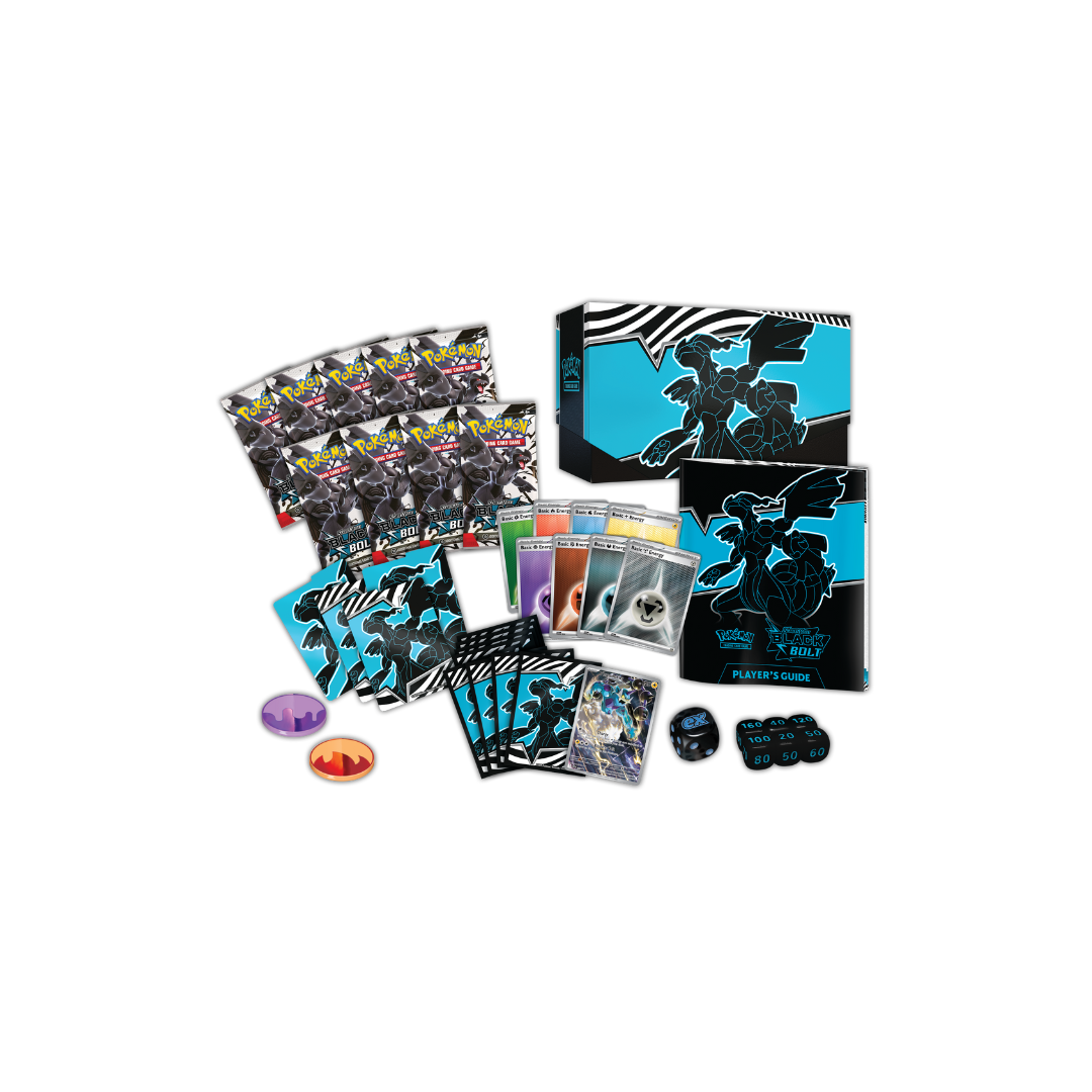 Black Bolt - Elite Trainer Box