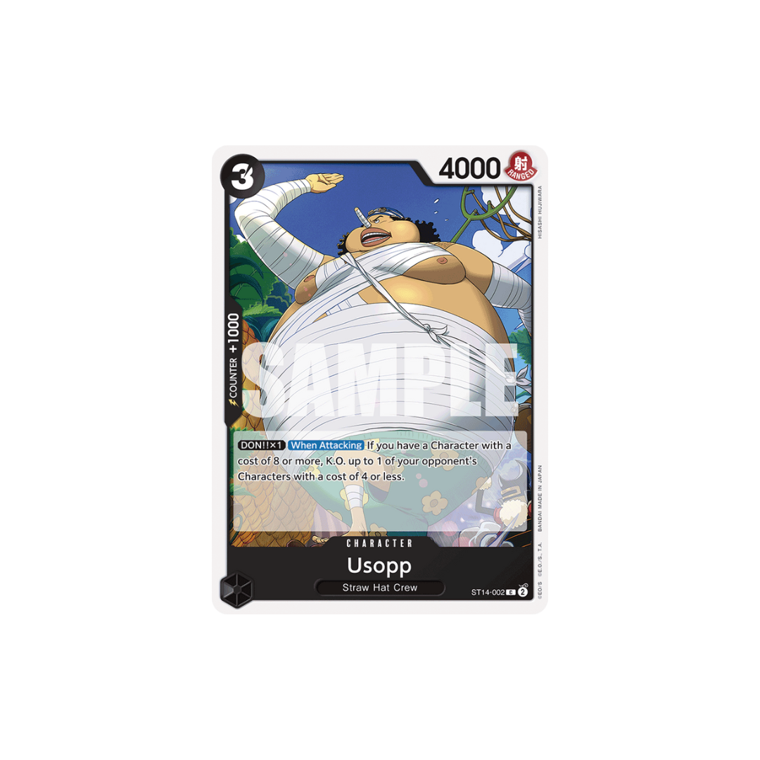 Usopp - ST14-002 - C - 3D2Y