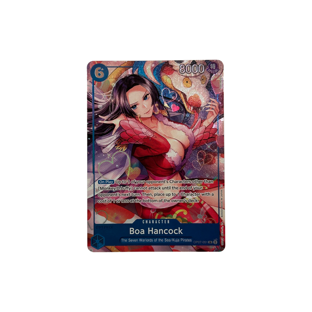 Boa Hancock - OP07-051 - SR Parallel V.2 - Seven Warlords Of The Sea Binder Set