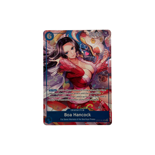 Boa Hancock - OP07-051 - SR Parallel V.2 - Seven Warlords Of The Sea Binder Set