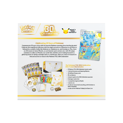 30th Celebration - Elite Trainer Box