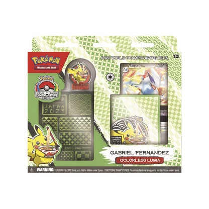 Pokémon TCG 2023 World Championships Decks - Pokemon