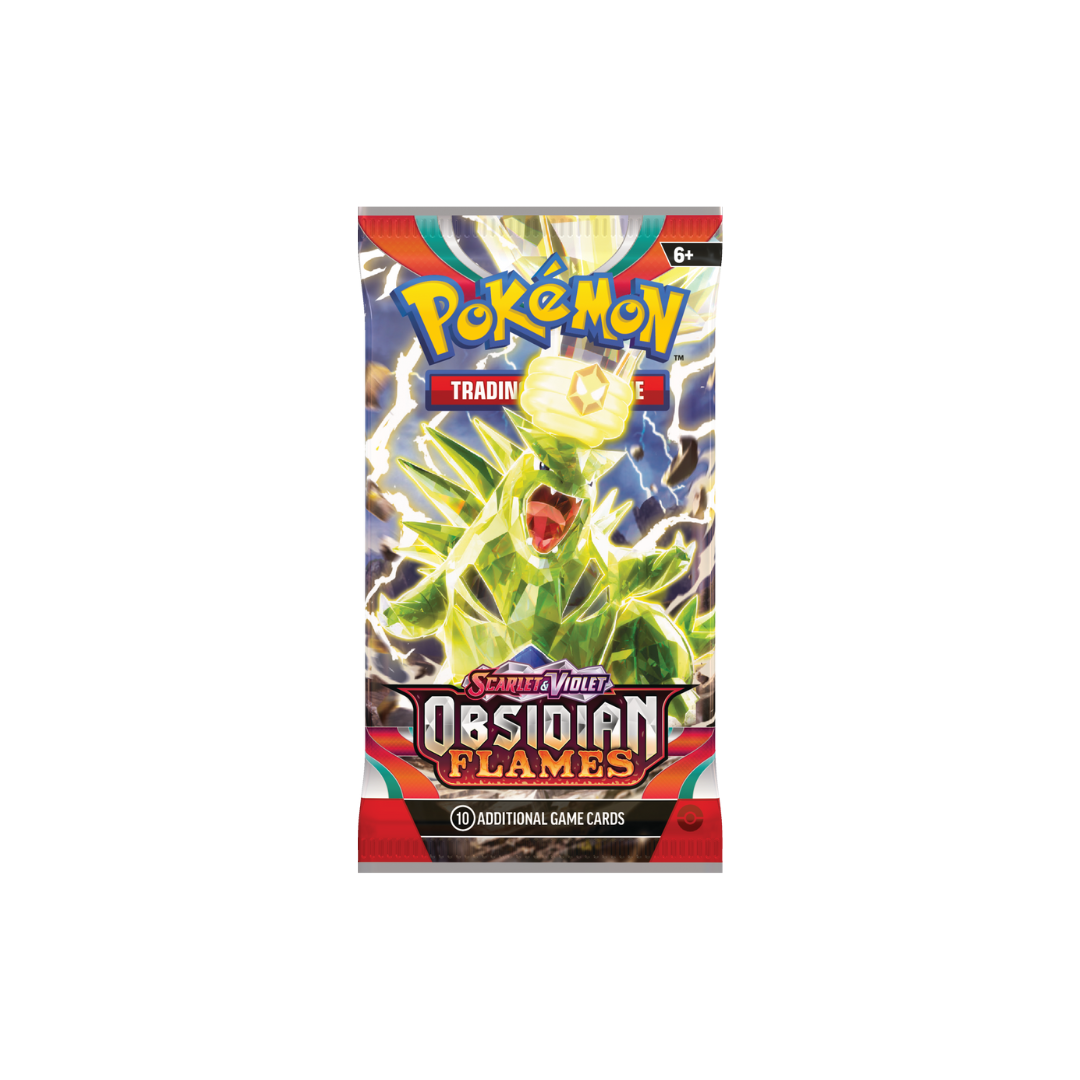 Obsidian Flames Booster Box