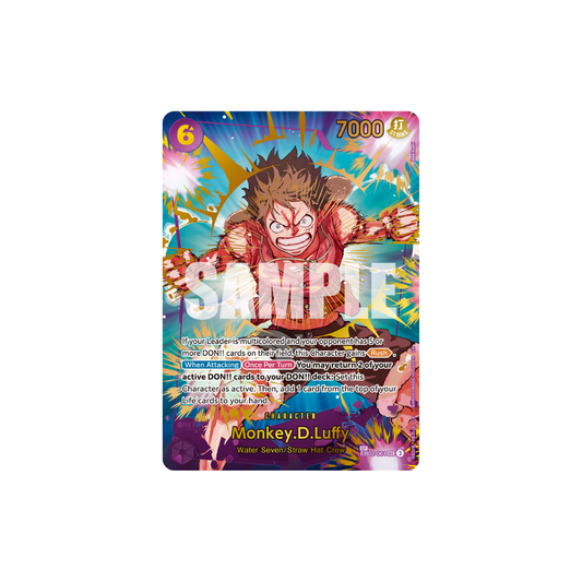 Monkey.D.Luffy - EB02-061 - SP - One Piece Card The Best Vol.2